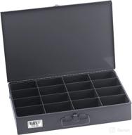 🗄️ organize your space with klein tools 54445 parts storage box: 16 extra-large compartments for easy sorting логотип