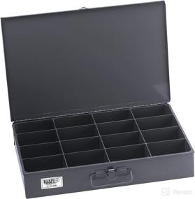 img 1 attached to 🗄️ Organize Your Space with Klein Tools 54445 Parts Storage Box: 16 Extra-Large Compartments for Easy Sorting