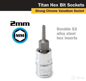 img 2 attached to Titan Tools 15602 Drive Socket
