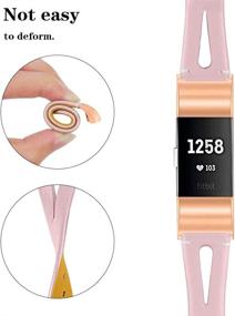 img 3 attached to Joyozy Compatible Smartwatch Replacement Accessories Wellness & Relaxation ~ App-Enabled Activity Trackers