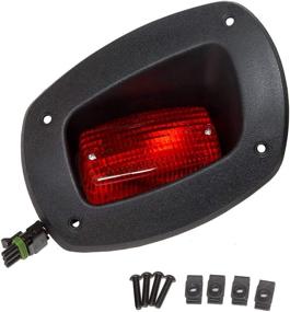 img 2 attached to Driver Side E-Z-GO Tail Light Assembly For Improved Visibility And Safety