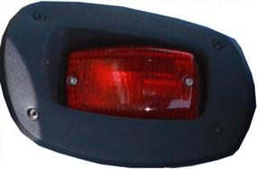img 1 attached to Driver Side E-Z-GO Tail Light Assembly For Improved Visibility And Safety