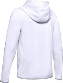 img 1 attached to Under Armour Fleece Wordmark Hoody Boys' Clothing ~ Fashion Hoodies & Sweatshirts