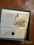 картинка 1 прикреплена к отзыву 💎 Итальянские серебряные подвески для ожерелий: модные аксессуары для детского ювелирного украшения от Quinton King