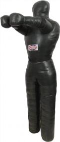 img 4 attached to Train Like A Pro With Combat Sports Grappling Dummy - Perfect For MMA, Wrestling, And Fitness