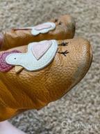 img 1 attached to Sayoyo Leather Dinosaur 🦕 Slippers for Infant Toddler Boys review by Vishal Geske