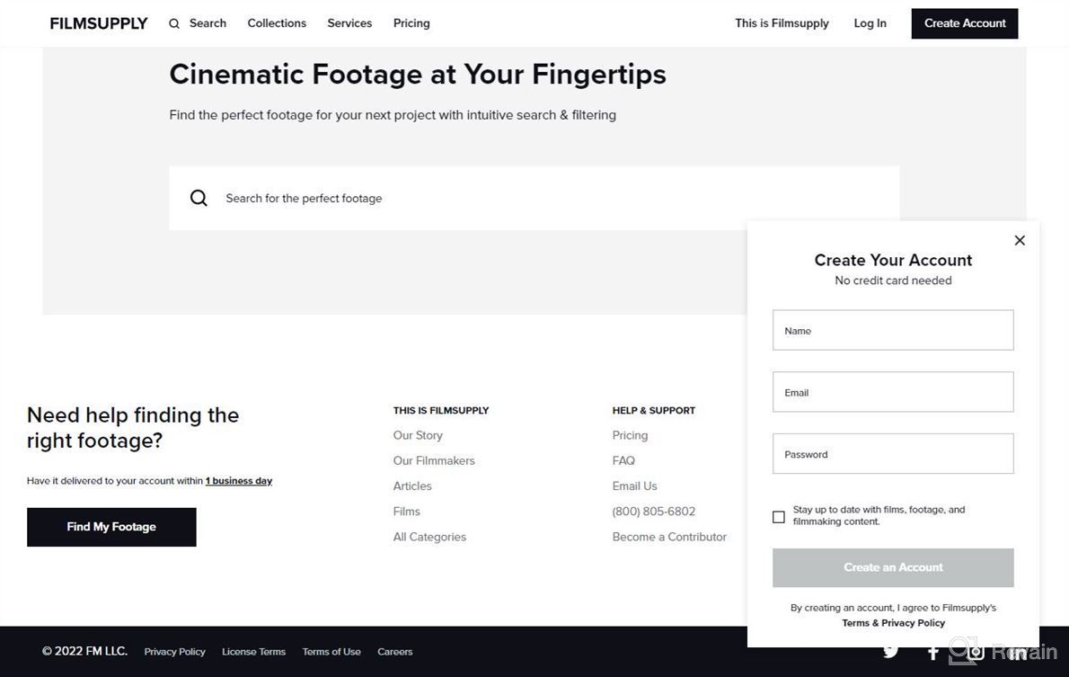 img 1 attached to Filmsupply review by Stephen Cernatescu