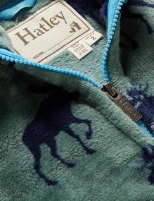 img 3 attached to Hatley Forest Boys' Fuzzy Fleece Jacket: Warm Jackets & Coats for Trendy Kids