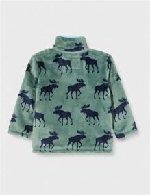 img 2 attached to Hatley Forest Boys' Fuzzy Fleece Jacket: Warm Jackets & Coats for Trendy Kids