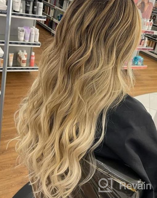 img 1 attached to Get A Stunning Ombre Look With Sunny'S Real Hair Tape In Extensions In Natural Black And Dark Brown With Ash Brown Tape - 20Pcs, 50G, 24Inch. review by Sameer Harder