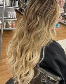 img 8 attached to Get A Stunning Ombre Look With Sunny'S Real Hair Tape In Extensions In Natural Black And Dark Brown With Ash Brown Tape - 20Pcs, 50G, 24Inch.