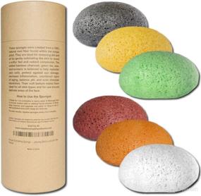 img 3 attached to Radiant Konjac Facial Sponges for Optimal Skin Care