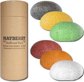 img 4 attached to Radiant Konjac Facial Sponges for Optimal Skin Care