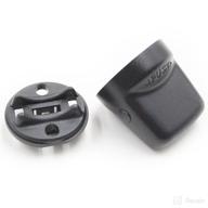 koauto keyless ignition start switch knob cap & insert compatibility: outlander lancer models 4408a167-4408a031 logo