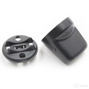 img 4 attached to Koauto Keyless Ignition Start Switch Knob Cap & Insert Compatibility: Outlander Lancer Models 4408A167-4408A031