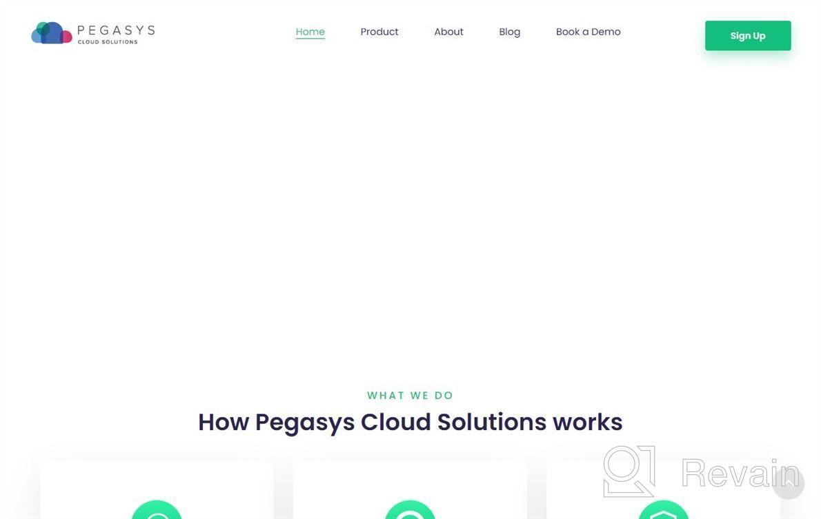 img 1 attached to Pegasys Cloud review by Robert Toomey
