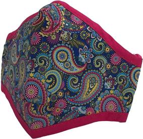 img 1 attached to Girlie Girl Reusable Comfort Paisley Girls' Accessories via Cold Weather