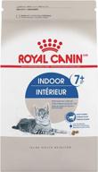 royal canin indoor 7+ adult dry cat food - premium nutrition for indoor senior cats - 2.5 lb bag logo