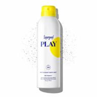protect your skin with play antioxidant body mist - spf 30 and vitamin c - 6 fl oz логотип