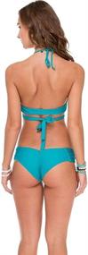 img 2 attached to Luli Fama Womens Cosita Scrunch Women's Clothing ~ Swimsuits & Cover Ups