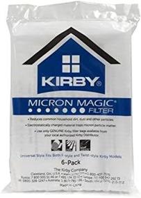 img 1 attached to 2 Pack Kirby Allergen Reduction Filters