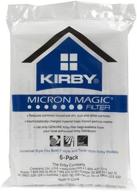 2 pack kirby allergen reduction filters logo