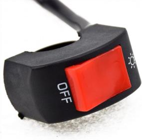 img 2 attached to Universal 7/8" Light On Off Switch Button For 50Cc 110Cc 125Cc Motorcycle Scooter Dirt Pit Bike