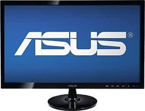 img 1 attached to Asus Widescreen Flat Panel Monitor Black 20", 1600X900, Wide Screen,