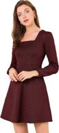 allegra womens spring elegant sleeves women's clothing : dresses logo