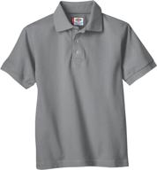 👕 dickies short sleeve pique boys' clothing - medium size - tops, tees & shirts logo