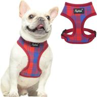 🐾 pupteck soft mesh dog harness: ultimate comfort and no-pull control for your pet! logo