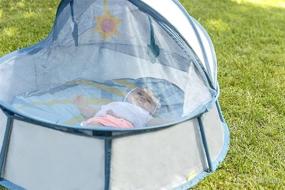 img 2 attached to Babymoov Babyni Premium Baby Dome - Indoor & Outdoor Pop-Up Play Tent for Babies
