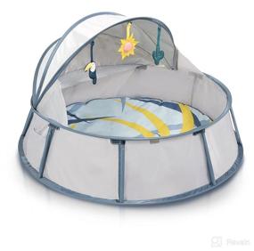 img 3 attached to Babymoov Babyni Premium Baby Dome - Indoor & Outdoor Pop-Up Play Tent for Babies