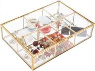 organize your precious jewelry with highfree's elegant glass keepsake box logo