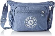 kipling gabbie womens cross body 16 5x29x22 women's handbags & wallets at crossbody bags logo