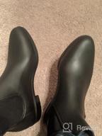 img 1 attached to Waterproof Chelsea Rain Boots For Women - Babaka Ankle Rain Shoes For Ladies review by Rory Stice