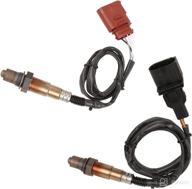 🚗 highly compatible mostplus oxygen o2 sensor set for audi a4 a8 tt and vw passat beetle golf sg1170 17014 (upstream downstream, set of 2) logo