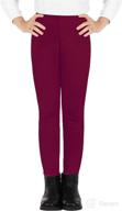 witwot winter toddler legging burgundy apparel & accessories baby girls , clothing логотип