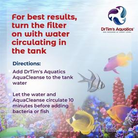 img 1 attached to DrTims Aquatics Aquacleanse Detoxifier Saltwater Fish & Aquatic Pets in Aquarium Water Treatments