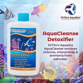 img 3 attached to DrTims Aquatics Aquacleanse Detoxifier Saltwater Fish & Aquatic Pets in Aquarium Water Treatments