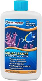img 4 attached to DrTims Aquatics Aquacleanse Detoxifier Saltwater Fish & Aquatic Pets in Aquarium Water Treatments