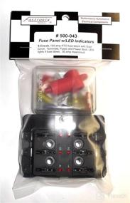 img 2 attached to 🔌 Fastronix 6 Circuit 100A LED Fuse Block Kit: Complete with Terminals and Premium ATO/ATC Fuses