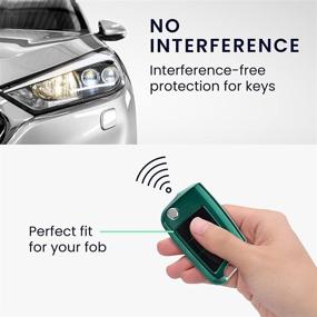 img 2 attached to Kwmobile Key Cover Compatible Golf Interior Accessories for Anti-Theft