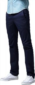 img 4 attached to Match Men'S Straight Fit Jeans - Perfect For Any Occasion!