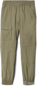 img 4 attached to 👖 Columbia Girls' Silver Ridge Pull-on Banded Pant: Stylish Comfort for Active Adventures