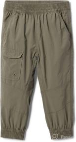 img 2 attached to 👖 Columbia Girls' Silver Ridge Pull-on Banded Pant: Stylish Comfort for Active Adventures