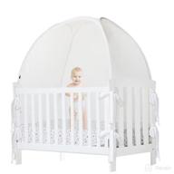 lovely crib safety cover mosquito logo