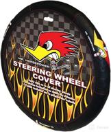 plasticolor horsepower steering wheel cover logo