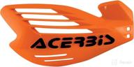 acerbis 2170320036 x force orange handguard логотип