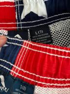 img 1 attached to Kanu Surf Patriot Trunks Medium review by Kevin Ilango